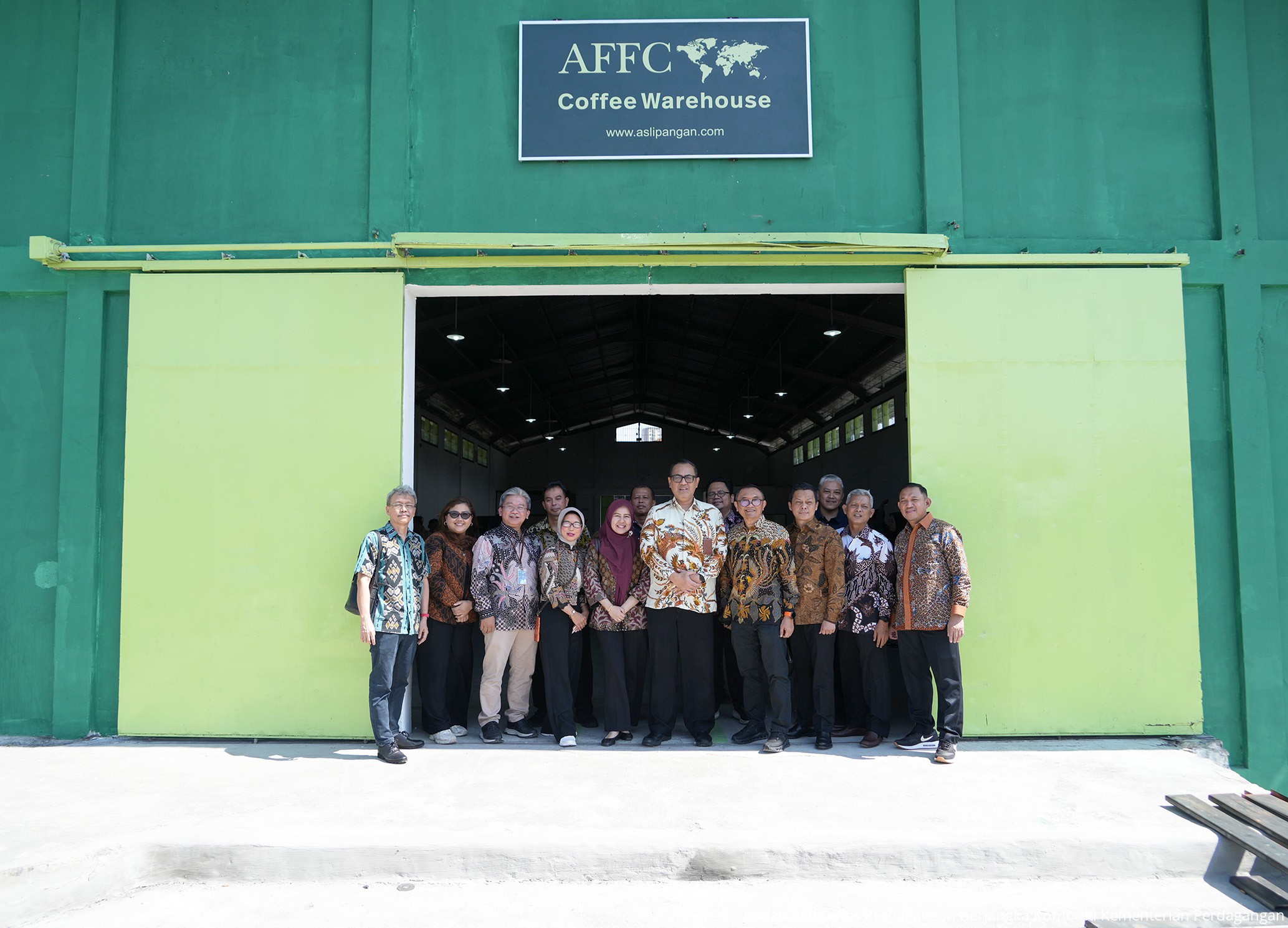 Peninjauan Kesiapan Gudang SRG KAI-ASLI