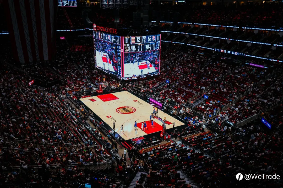 共振全球舞台：WeTrade与NBA火箭队正式达成官方战略合作
