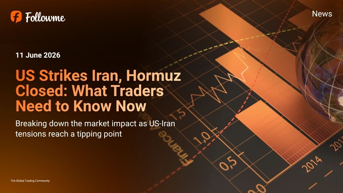 US Strikes Iran, Hormuz Closed: What Traders Need to Know Now