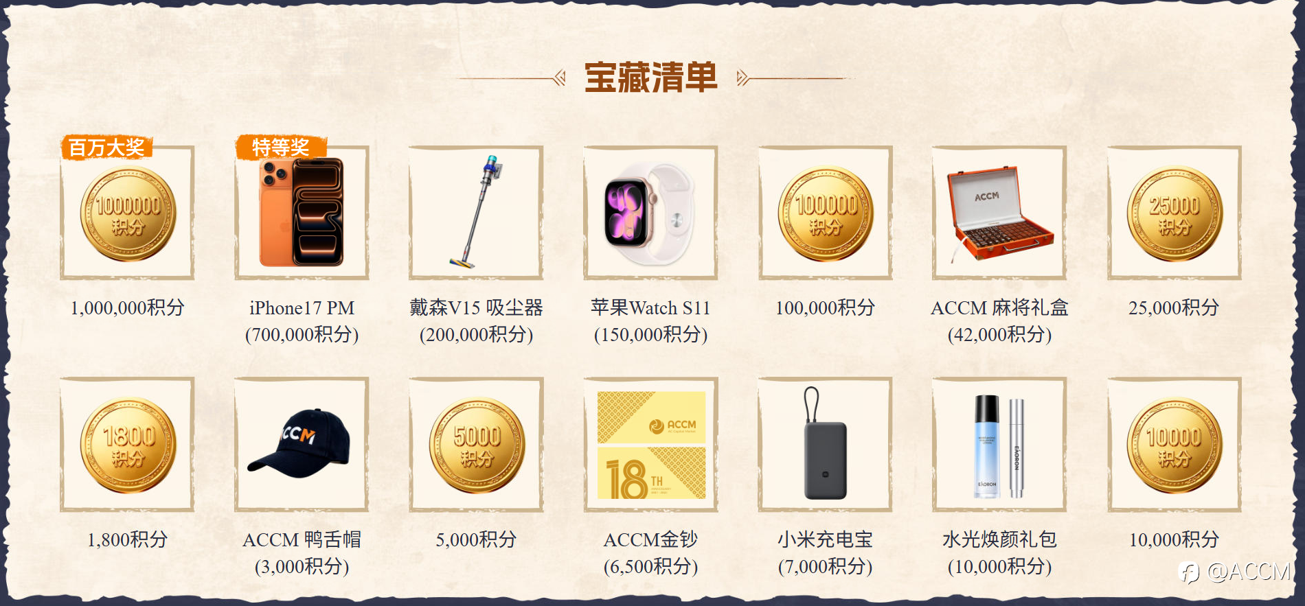 ACCM 6月启程，环球寻宝活动火热开启！邀您即刻出发，开启寻宝之旅！