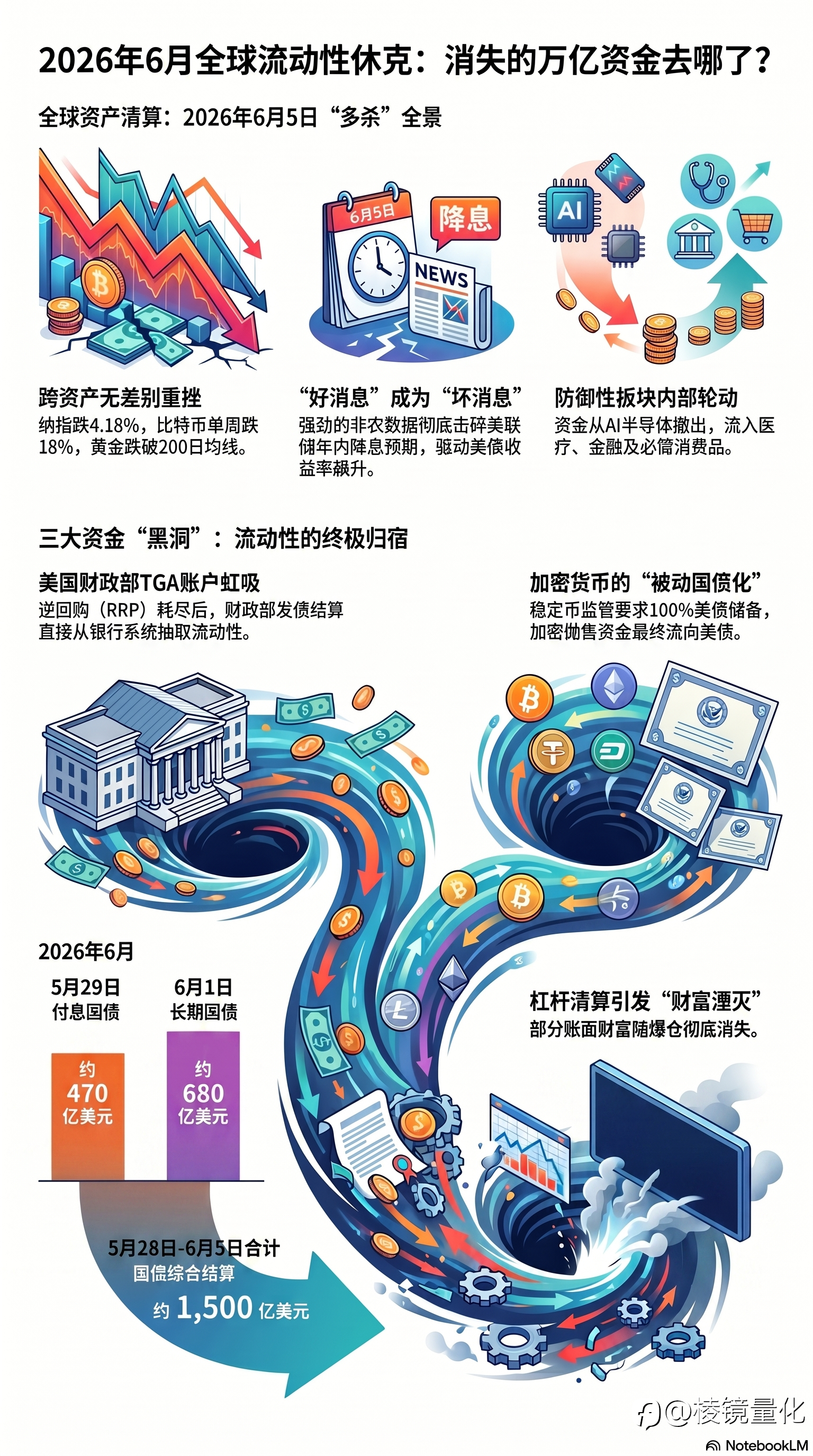 2026年全球资产大暴跌,蒸发的数万亿去哪了?
