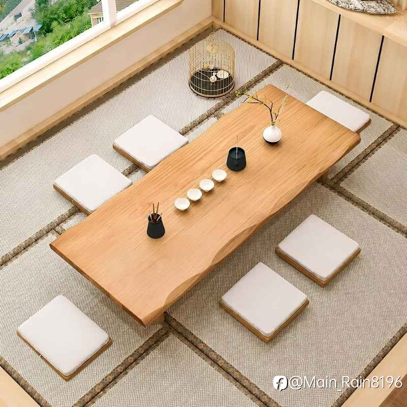How to Create a Relaxing Tea Corner with a Tatami Table Set