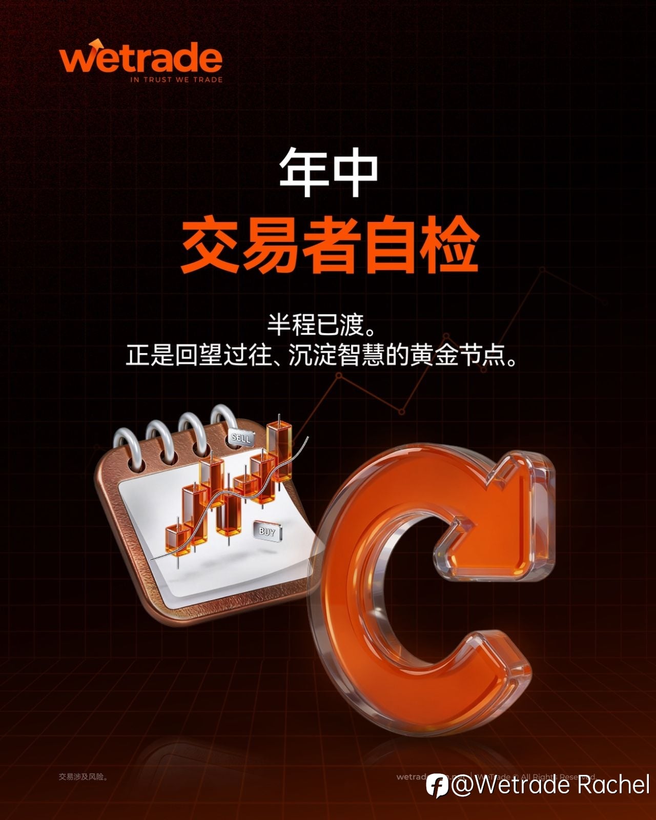别盲目交易，下半年重新出发