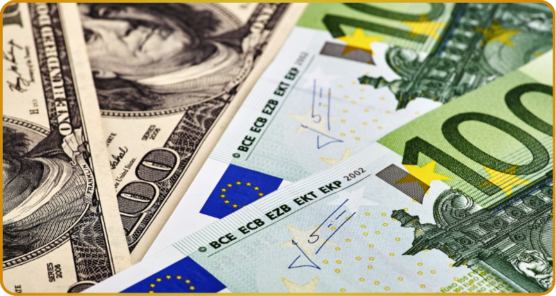 Euro Datar saat Pedagang Menantikan Laporan Tenaga Kerja AS