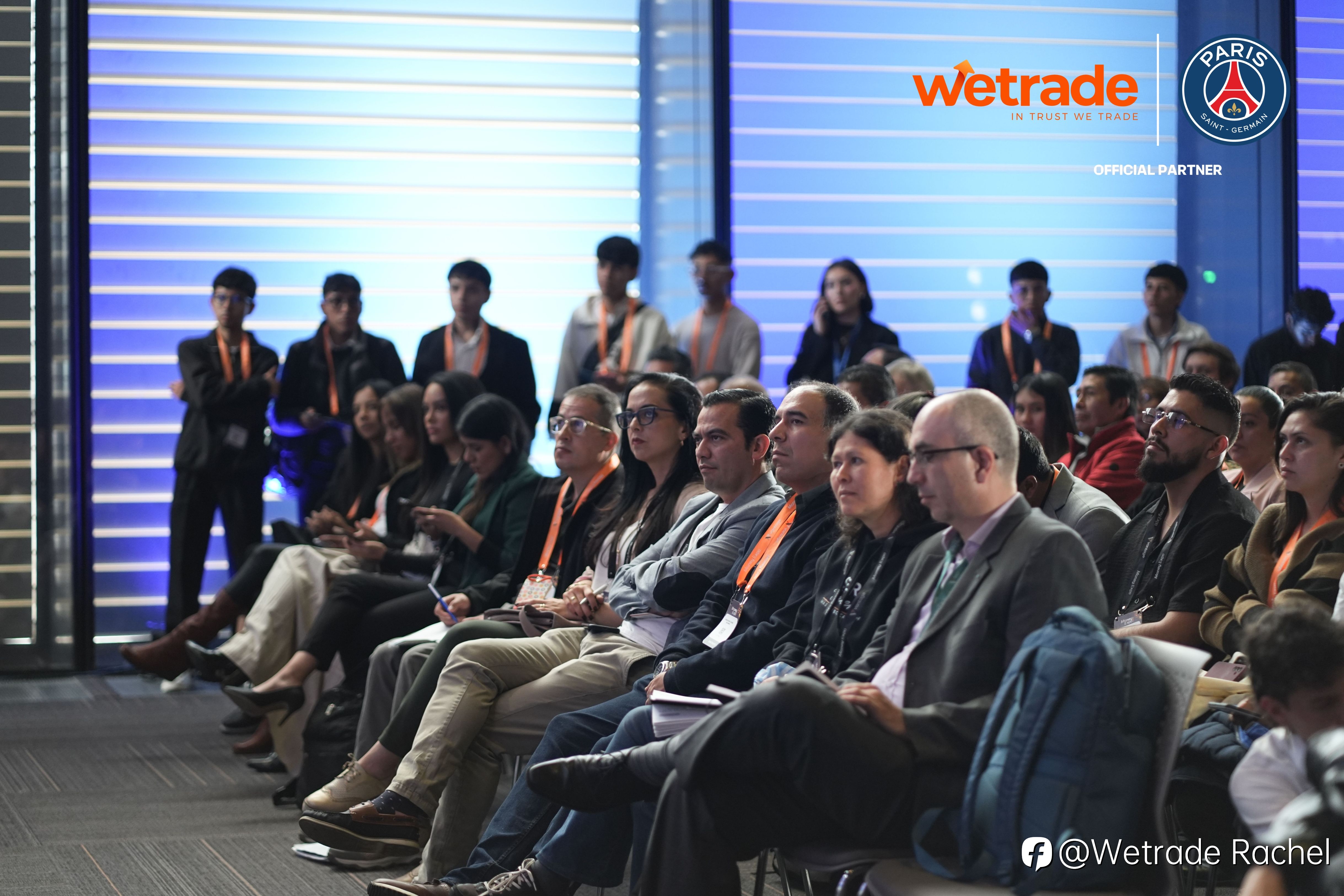 WeTrade闪耀哥伦比亚金融博览会,深耕拉美布局全球未来