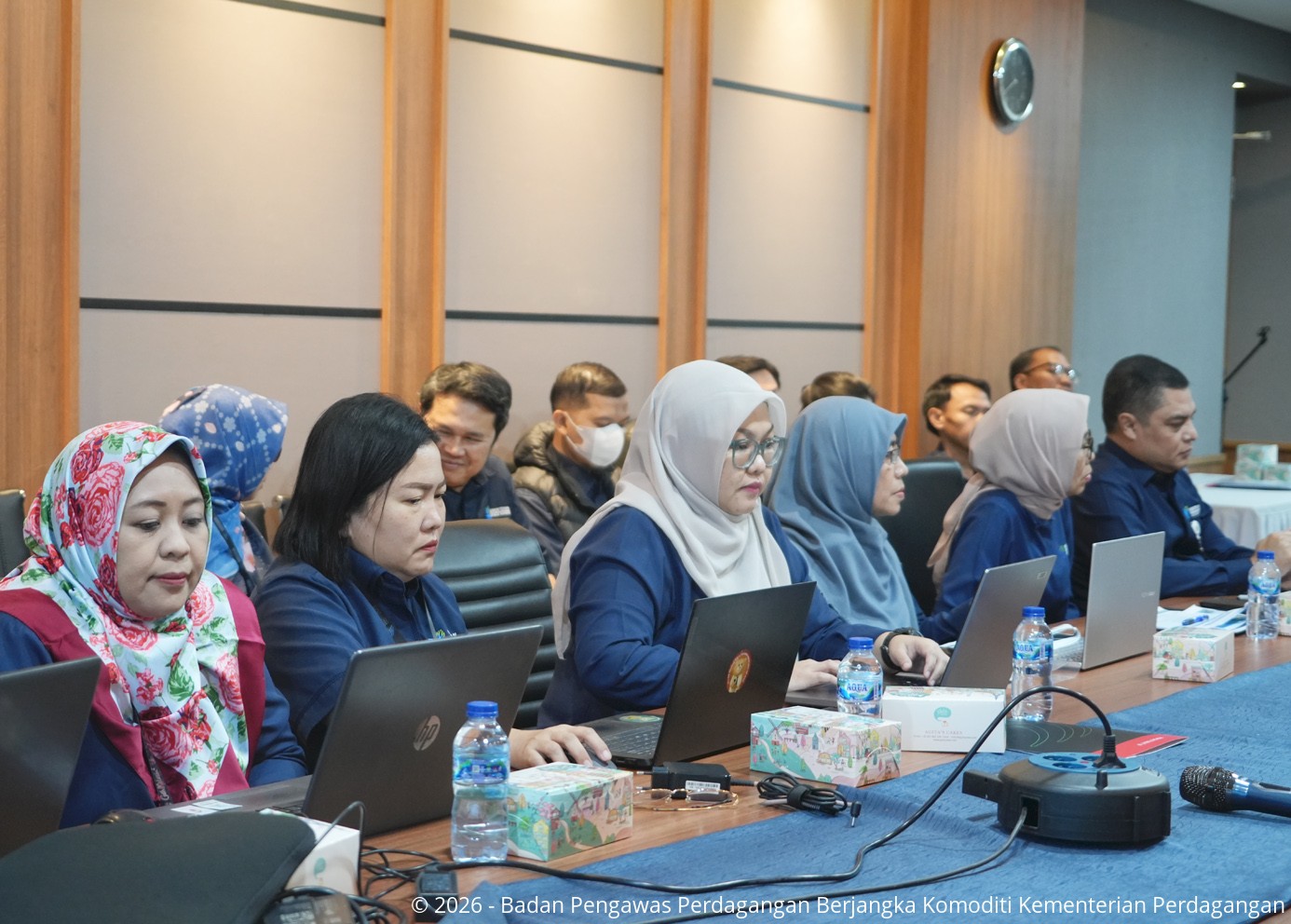 Bappebti dalam Exit Meeting dengan Inspektorat Jenderal