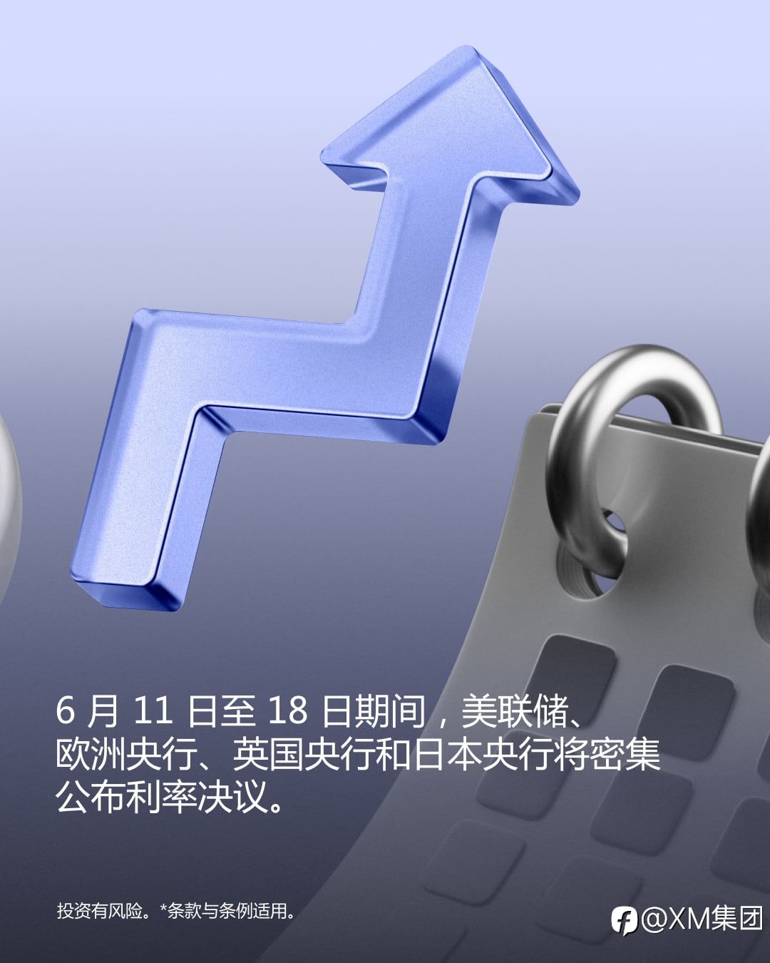 6月全球市场必须盯紧的 4 个关键日