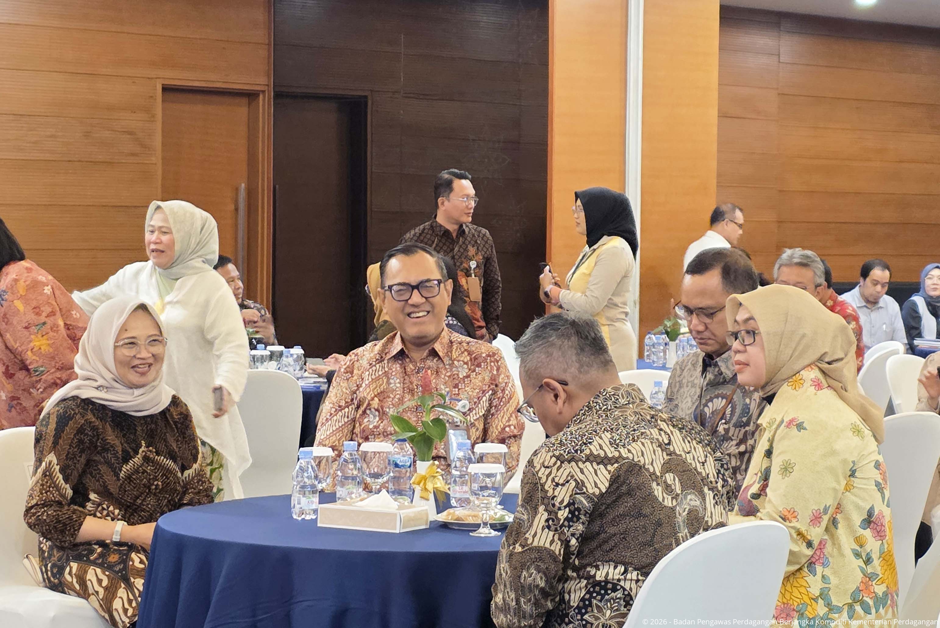 Bappebti Raih Penghargaan Kearsipan Kementerian Perdagangan