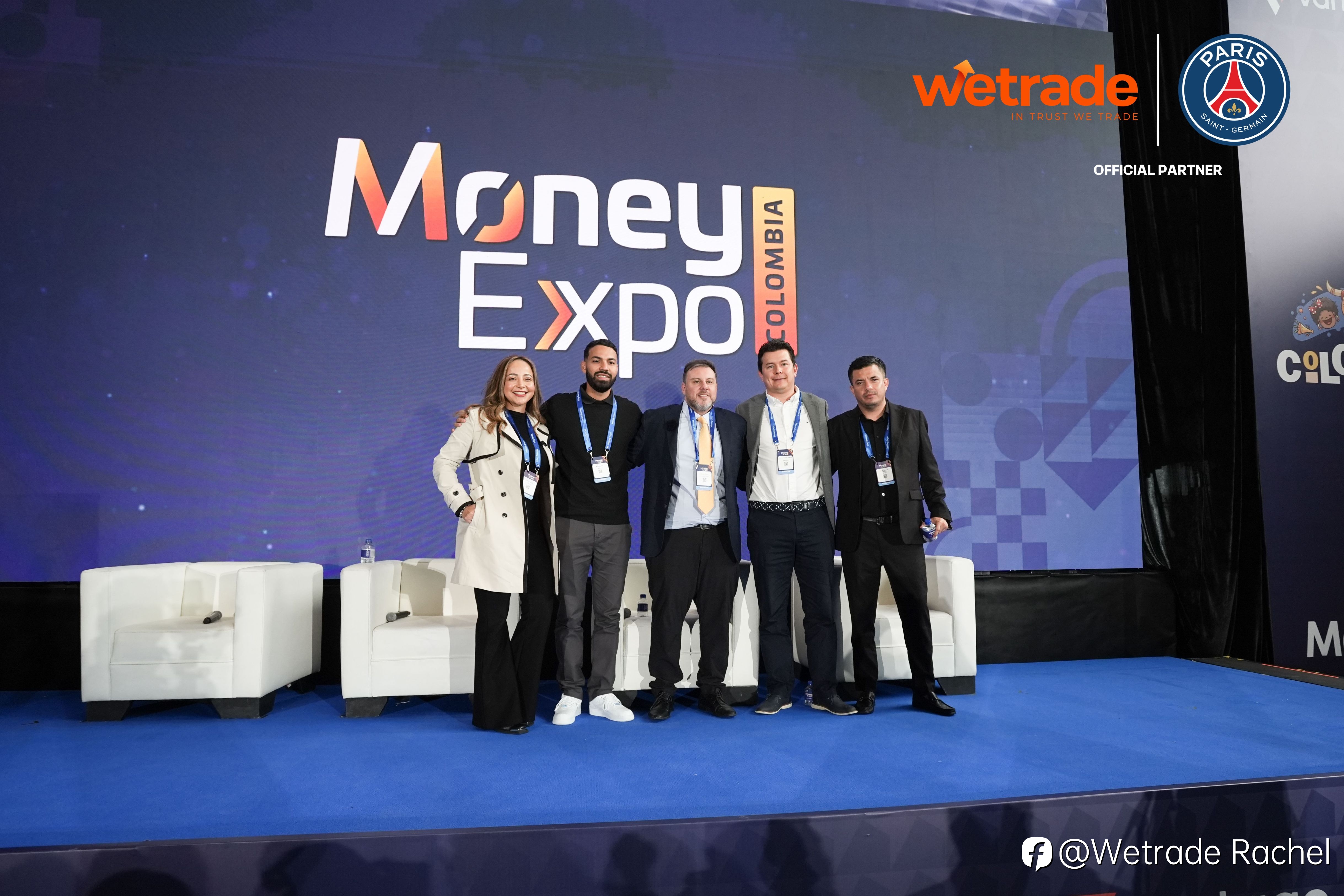 WeTrade闪耀哥伦比亚金融博览会,深耕拉美布局全球未来
