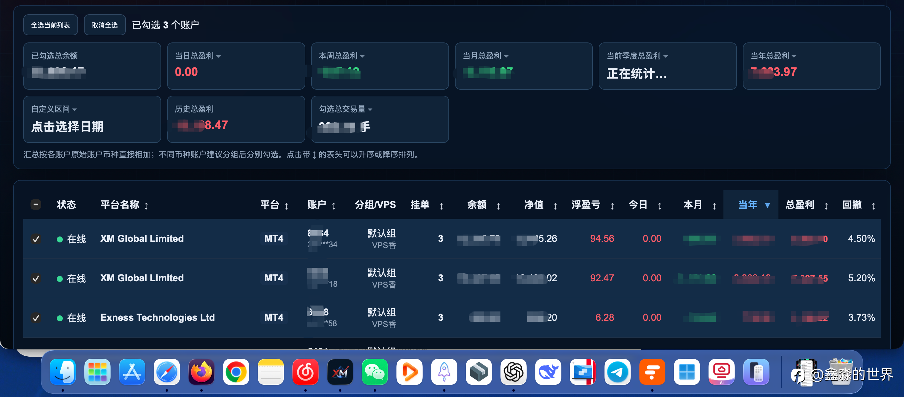 打造专业级 MT4/MT5 云端交易运维平台——让每一台服务器、每一个账户都尽在掌控
