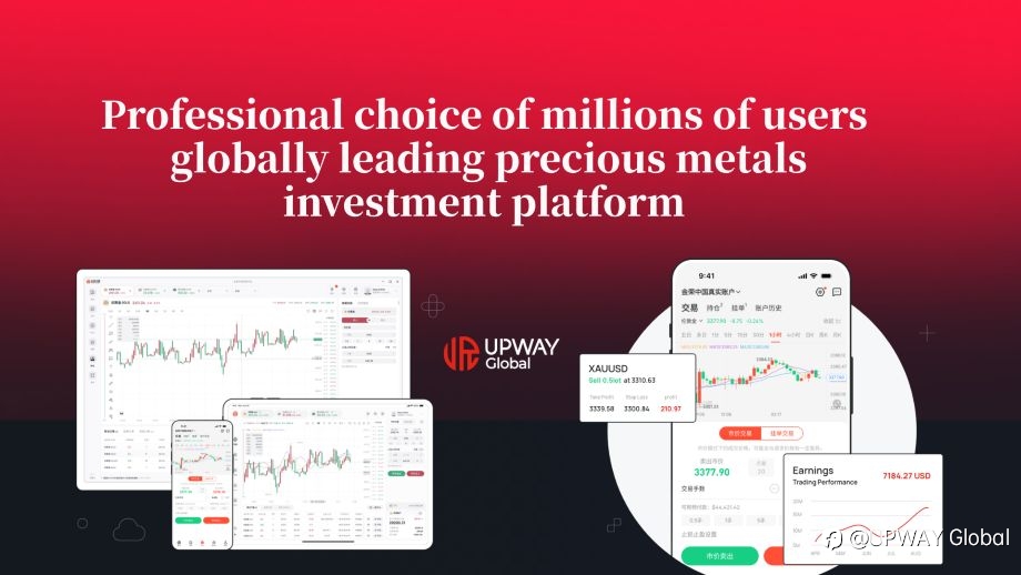 UPWAY Global is a reliable channel for investing in precious metals on the Hong Kong Gold Exchange