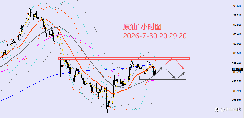 老黑策略:7.30晚盘外汇、黄金、原油分析策略