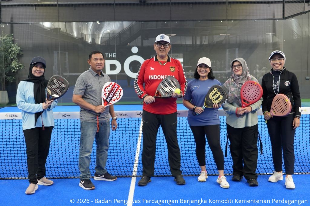 Bappebti dalam Pembukaan Olympic JFX 2026