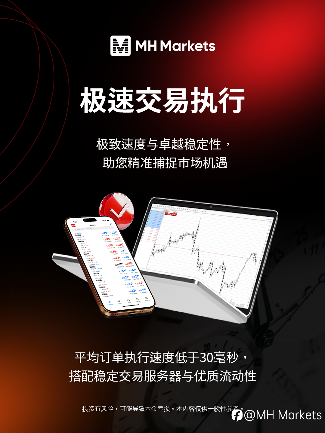 为什么选择 MH Markets？