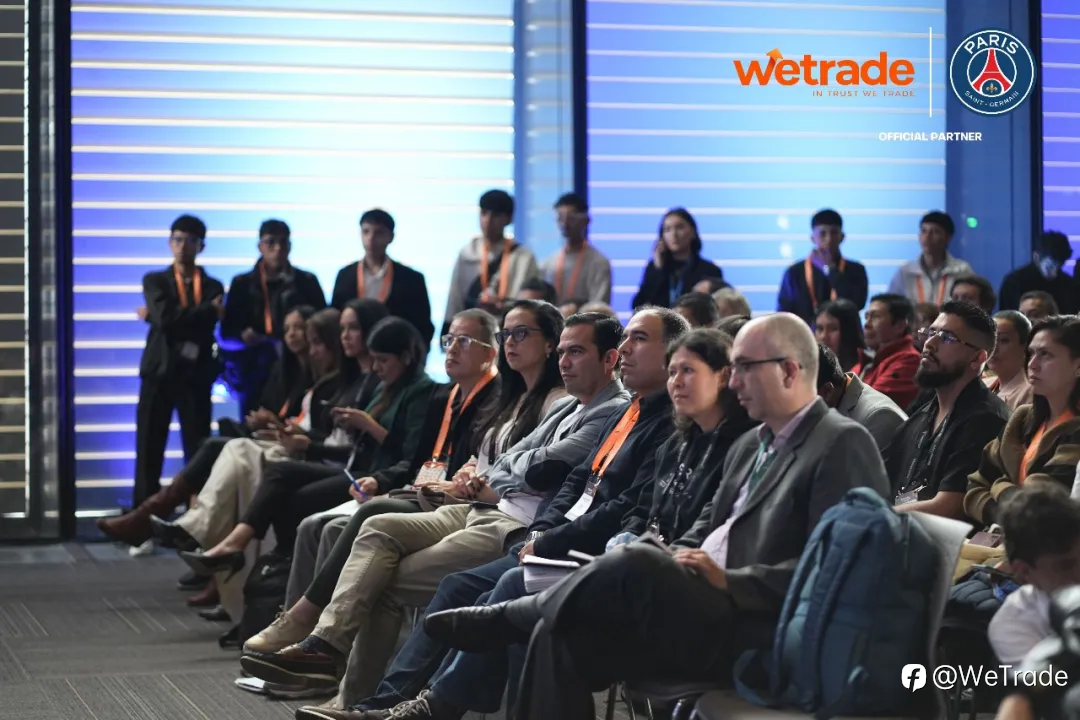 聚势拉美,WeTrade成为哥伦比亚财富博览会焦点