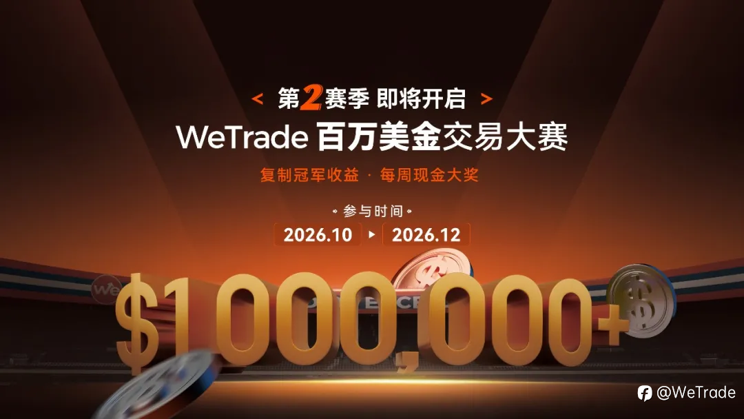 WeTrade 2026 百万美金交易大赛第一赛季颁奖盛典圆满落幕