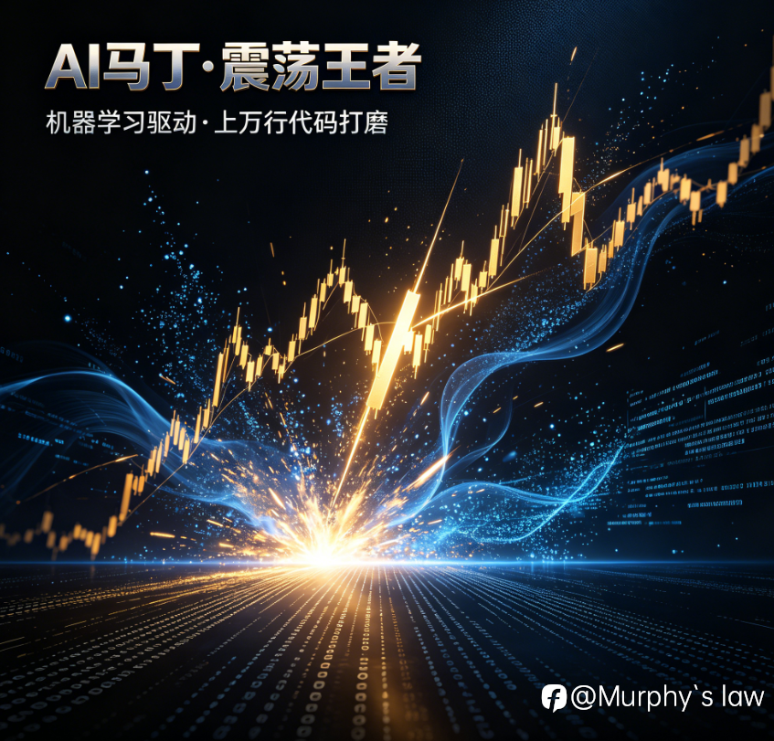 机器学习 + 内置评分系统，这套自适应马丁我写了上万行
