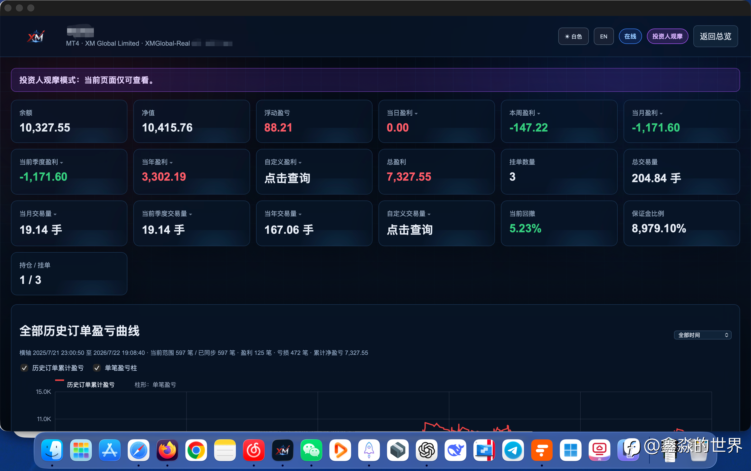 打造专业级 MT4/MT5 云端交易运维平台——让每一台服务器、每一个账户都尽在掌控