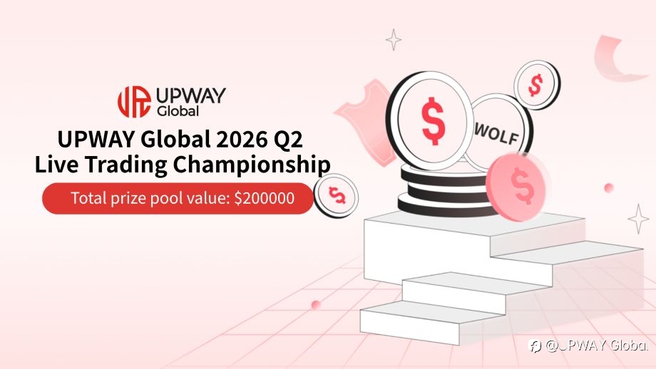 Join the UPWAY Global Live Trading Championship and hone your trading skills through real-world experience