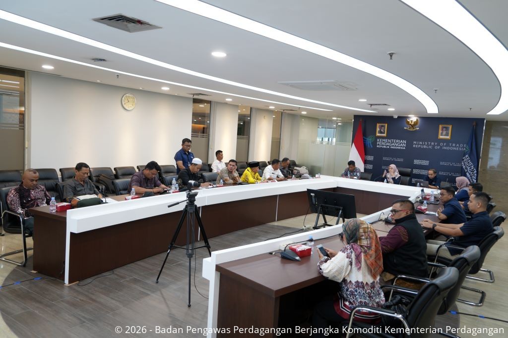 Bappebti menerima Kunjungan kerja DPRD Lampung Barat