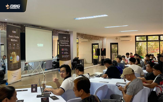 DBG Markets在菲律宾Lipa举办线下Live Seminar