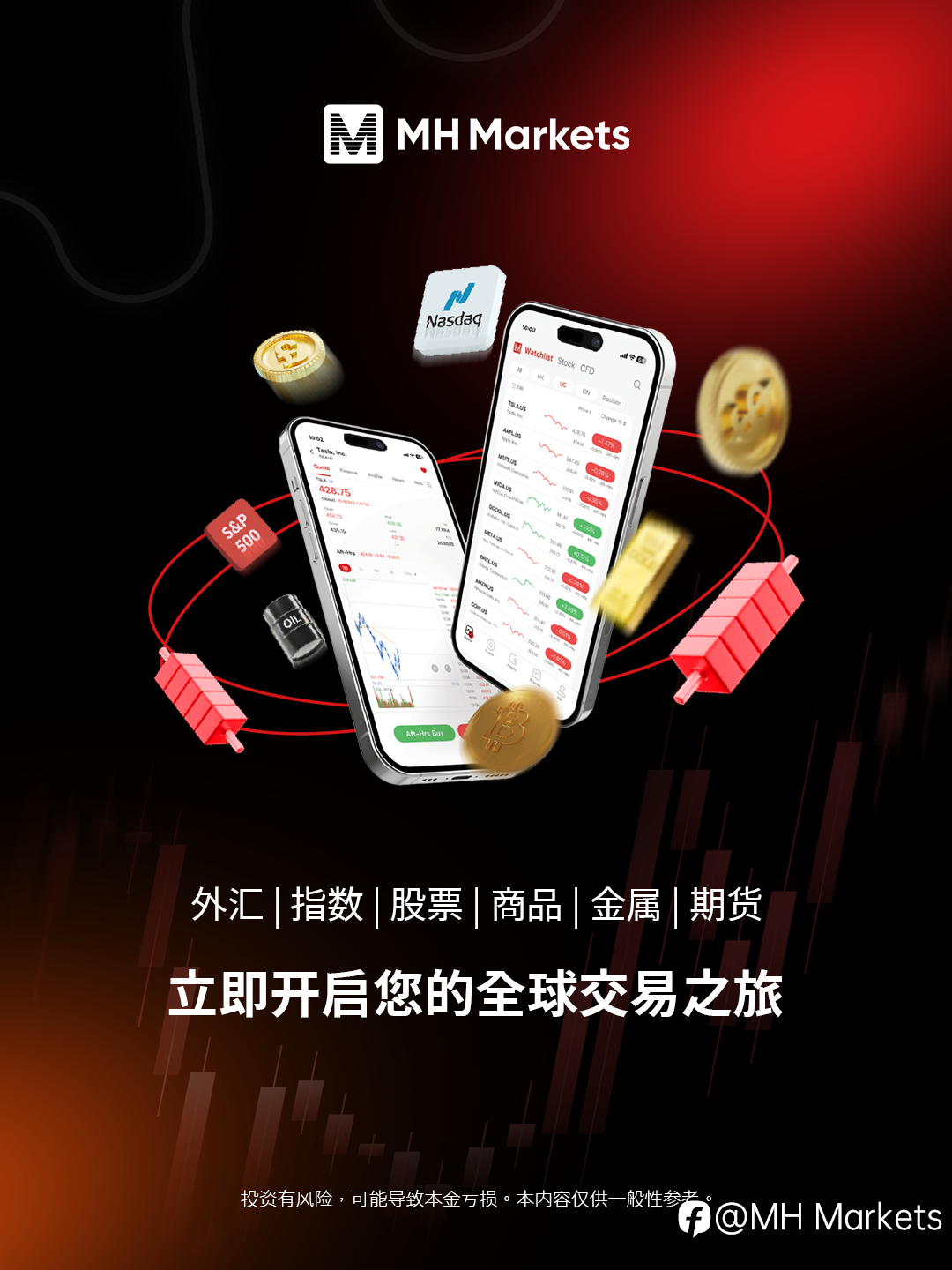 为什么选择 MH Markets？