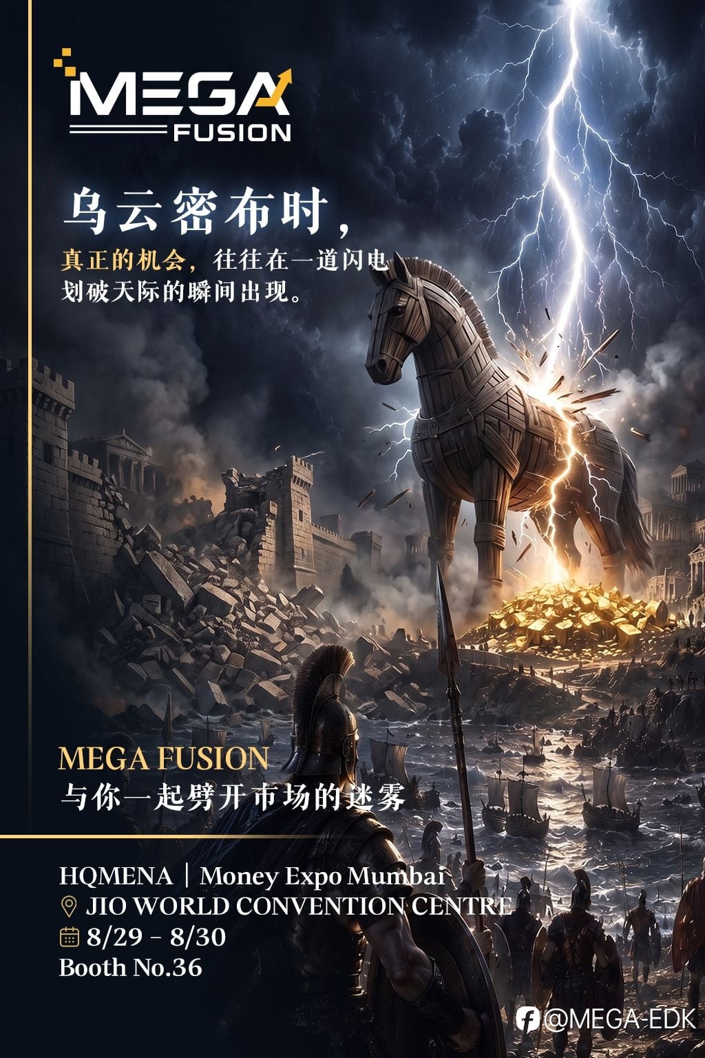 MEGA安汇7/29 黄金,正在向市场发出一个危险而重要的信号