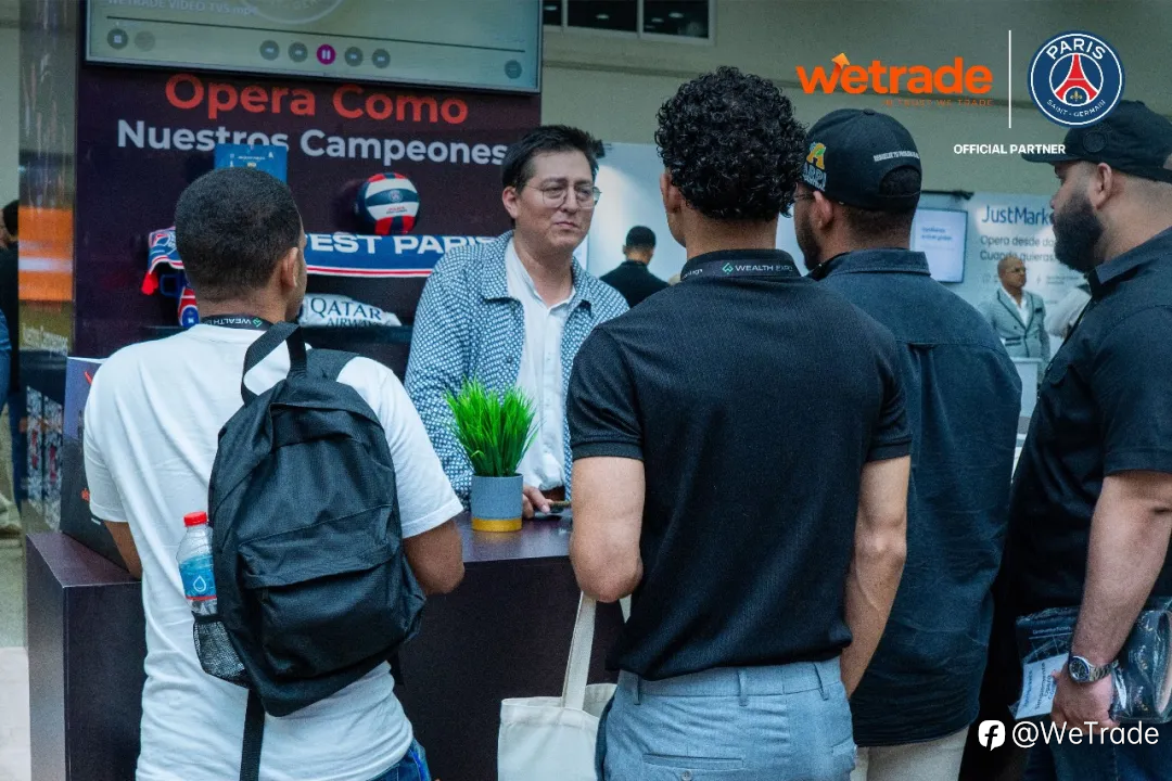 WeTrade亮相多米尼加金融博览会，持续深化全球布局