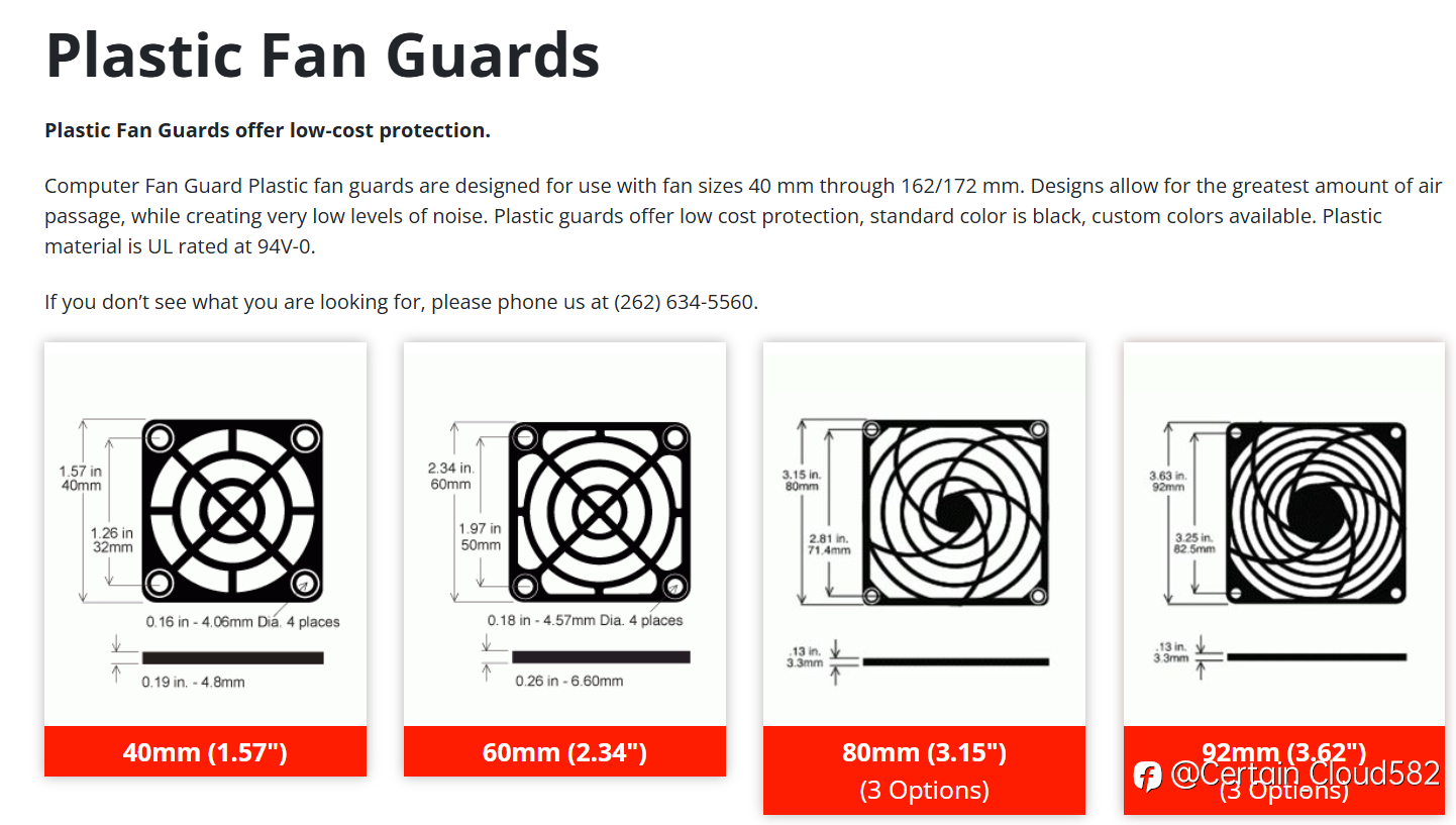 Enhancing Cooling System Performance with Plastic Fan Guards
