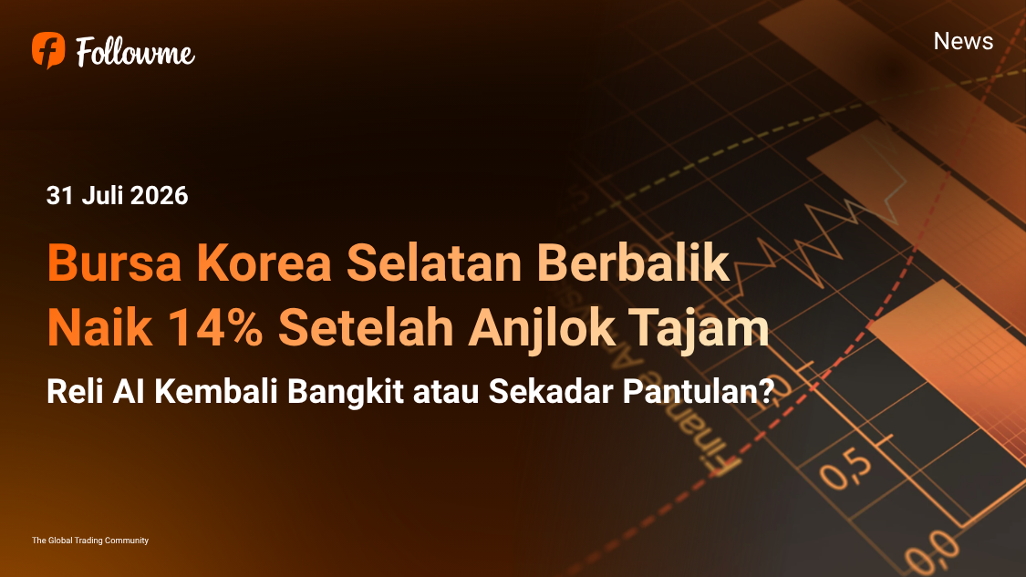 Bursa Korea Selatan Berbalik Naik 14% Setelah Anjlok Tajam, Reli AI Kembali Bangkit atau Sekadar Pantulan?