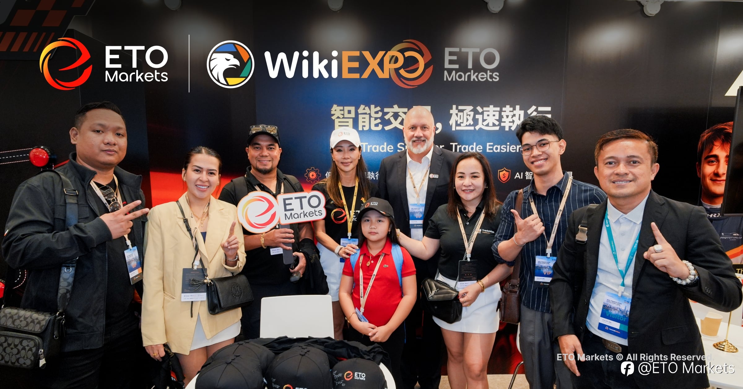 驰赴香江，智启新程｜ETO Markets Wiki Finance Expo HK 2026 展会圆满收官
