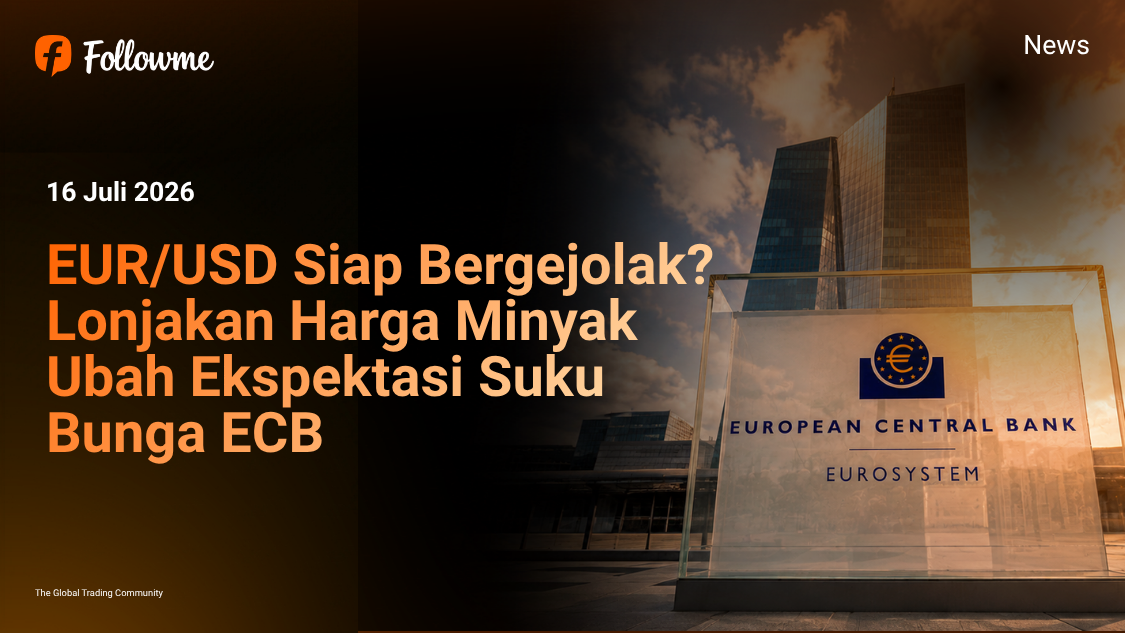 Harga Minyak Melonjak Lagi, ECB Mulai Pertimbangkan Kenaikan Suku Bunga