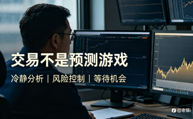 交易不是预测游戏从关键位置、流动性到心态管理
