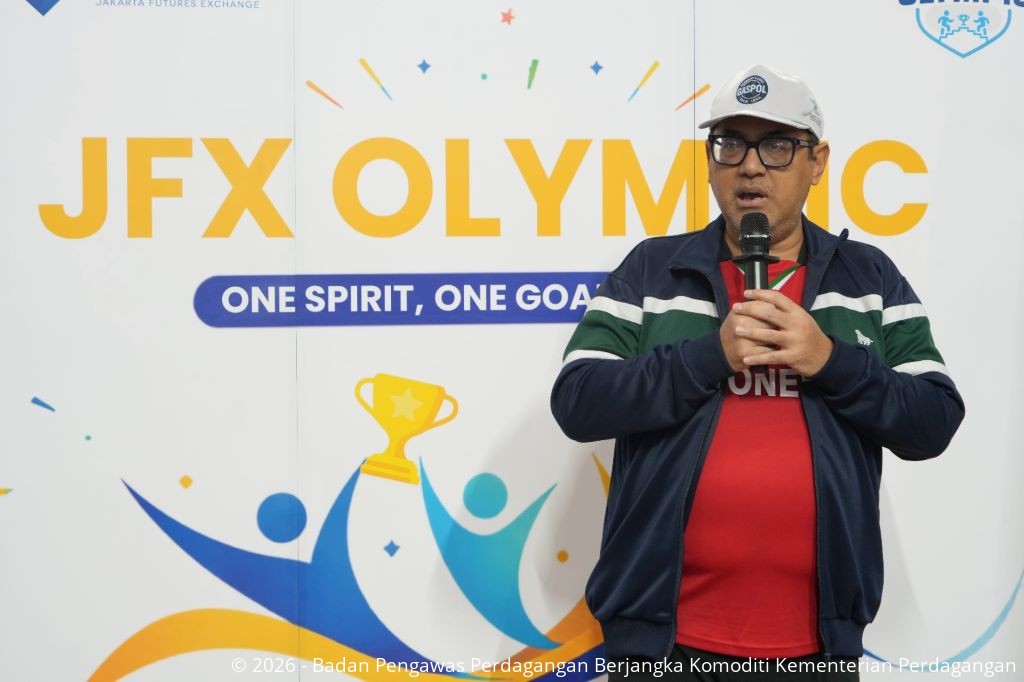 Bappebti dalam Pembukaan Olympic JFX 2026