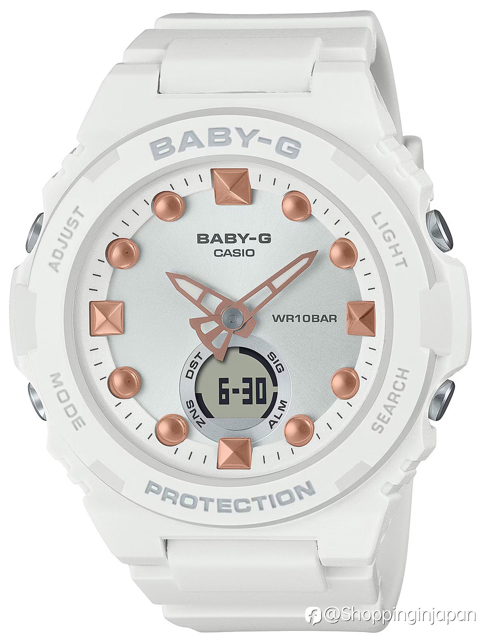 Casio Baby-G Analog Digital 320 Series BGA-320-7A2JF – Ocean-Inspired JDM Watch from Shopping In Japan