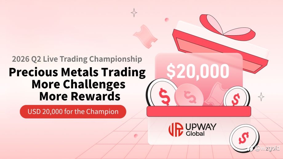 Detailed Rules and Strategy Guide for the UPWAY Global Q2 2026 Live Trading Competition
