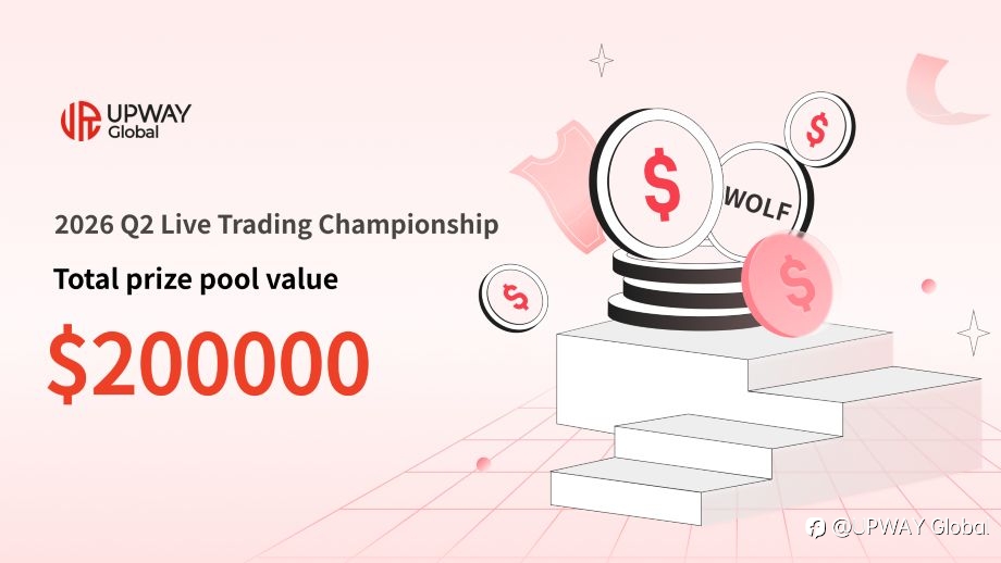The UPWAY Global Live Trading Competition is in full swing, with a $200,000 prize pool up for grabs