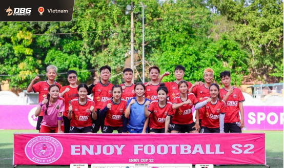 DBG Markets鼎力支持AFC Hanoi女子足球队夺冠