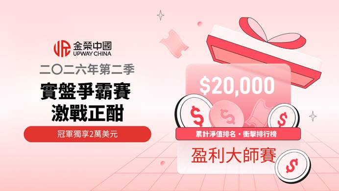 金榮中國2026第二季度實盤爭霸賽激戰正酣:總決賽十強瓜分重磅獎池