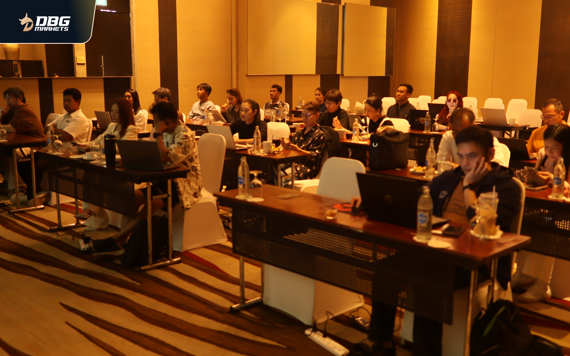 DBG Markets 举办“EA Trading + AI”专题研讨会，探索 AI 赋能智能交易新机遇