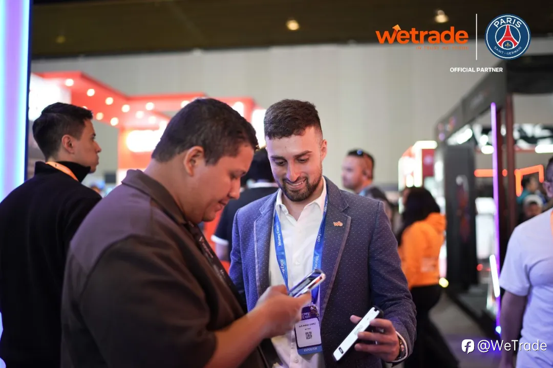 聚势拉美,WeTrade成为哥伦比亚财富博览会焦点