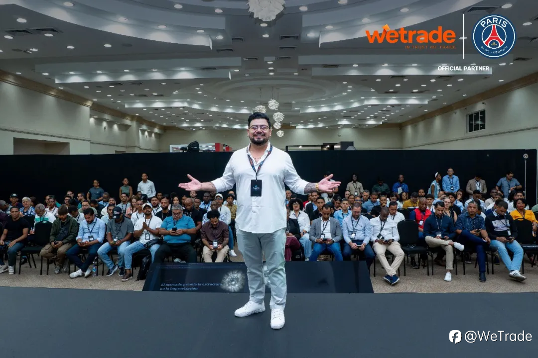 WeTrade亮相多米尼加金融博览会，持续深化全球布局