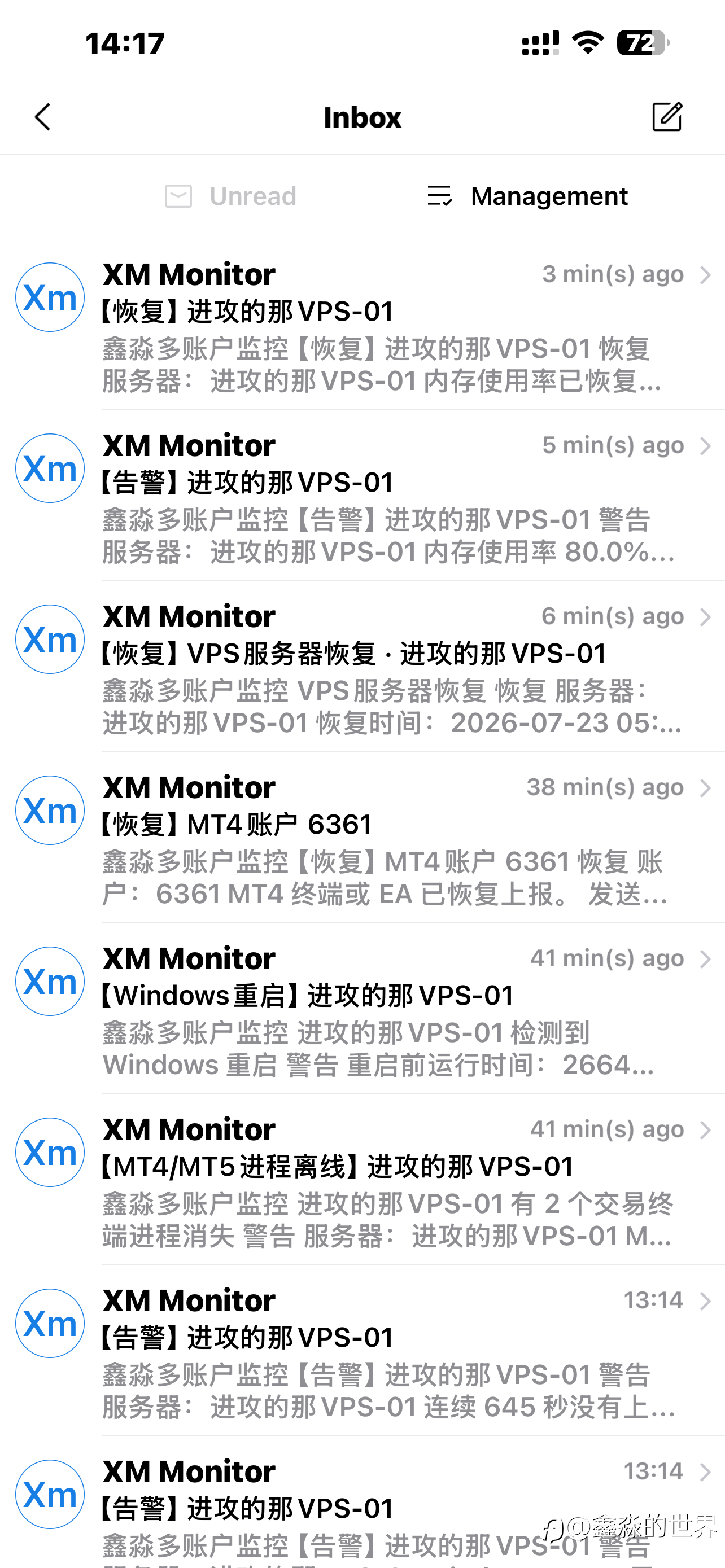 打造专业级 MT4/MT5 云端交易运维平台——让每一台服务器、每一个账户都尽在掌控