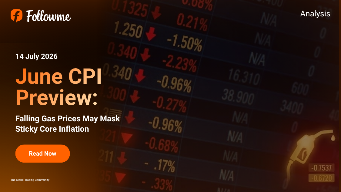 June CPI Preview: Falling Gas Prices May Mask Sticky Core Inflation