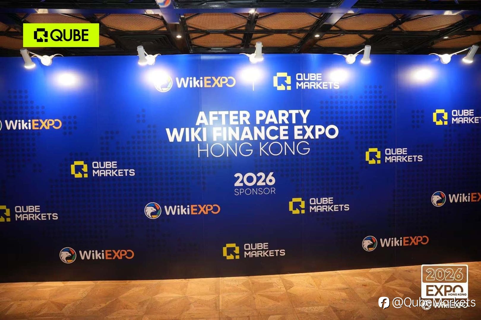 QUBE MARKETS 闪耀香港，荣膺「年度亚太优秀经纪商」