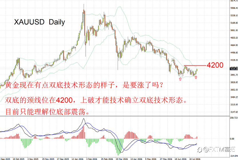 【FXTM富拓】油价上涨,通胀预期再起,抗通胀资产美元、黄金冰火两重天