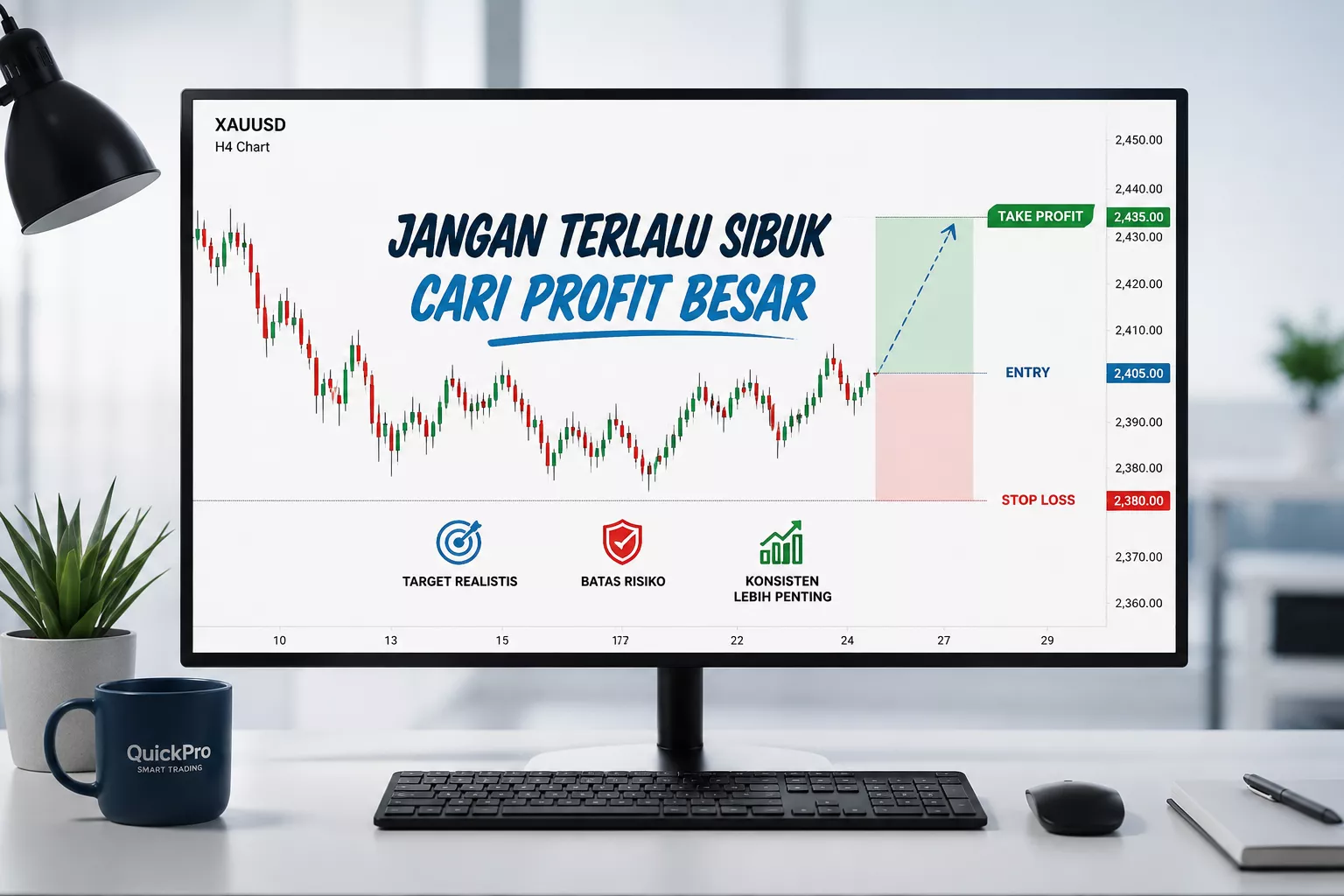 BANYAK TRADER MELEWATKANNYA, STRATEGI TRADING EMAS INI JUSTRU EFEKTIF!