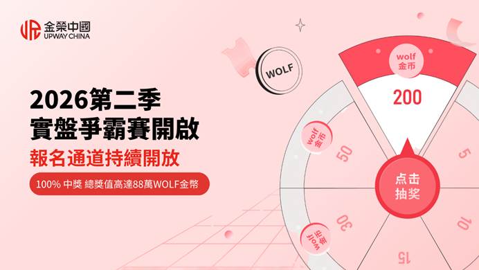 用實盤見證交易成長，金榮中國2026第二季實盤爭霸賽開啟