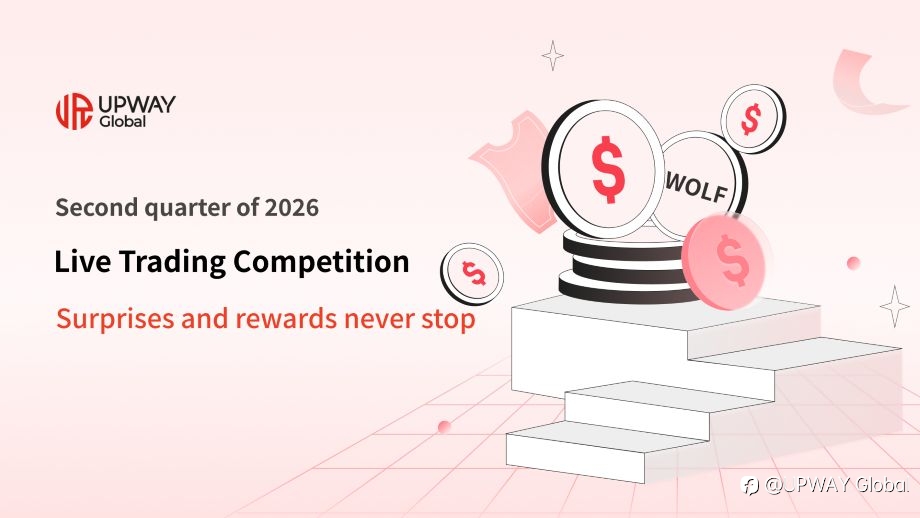 The UPWAY Global Live Trading Competition is in full swing, with a $200,000 prize pool up for grabs