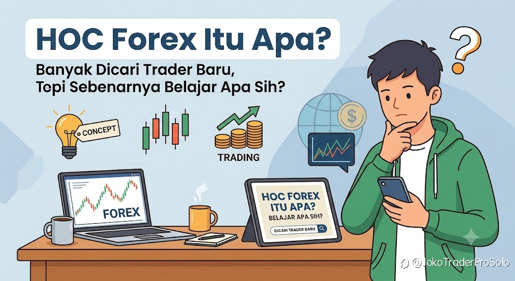 HOC Forex Itu Apa? Banyak Dicari Trader Baru, Tapi Sebenarnya Belajar Apa Sih?